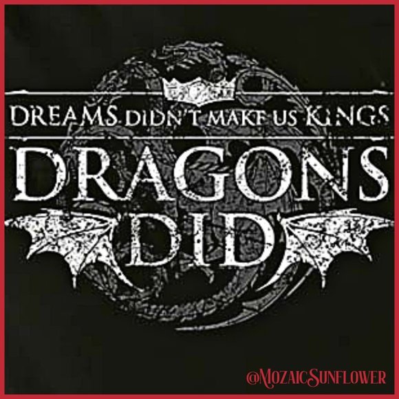 NEW 2 Tone Hoodie Dreams Didn't Make Us Kings Dragons Did - Picture 2 of 6